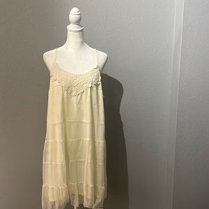 Embroidered Lace Dress